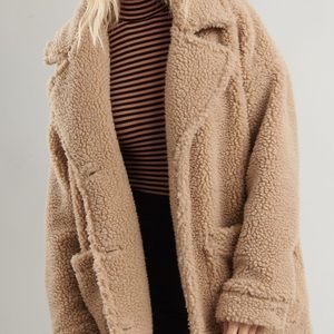 GARAGE | Sherpa Coat 🧸